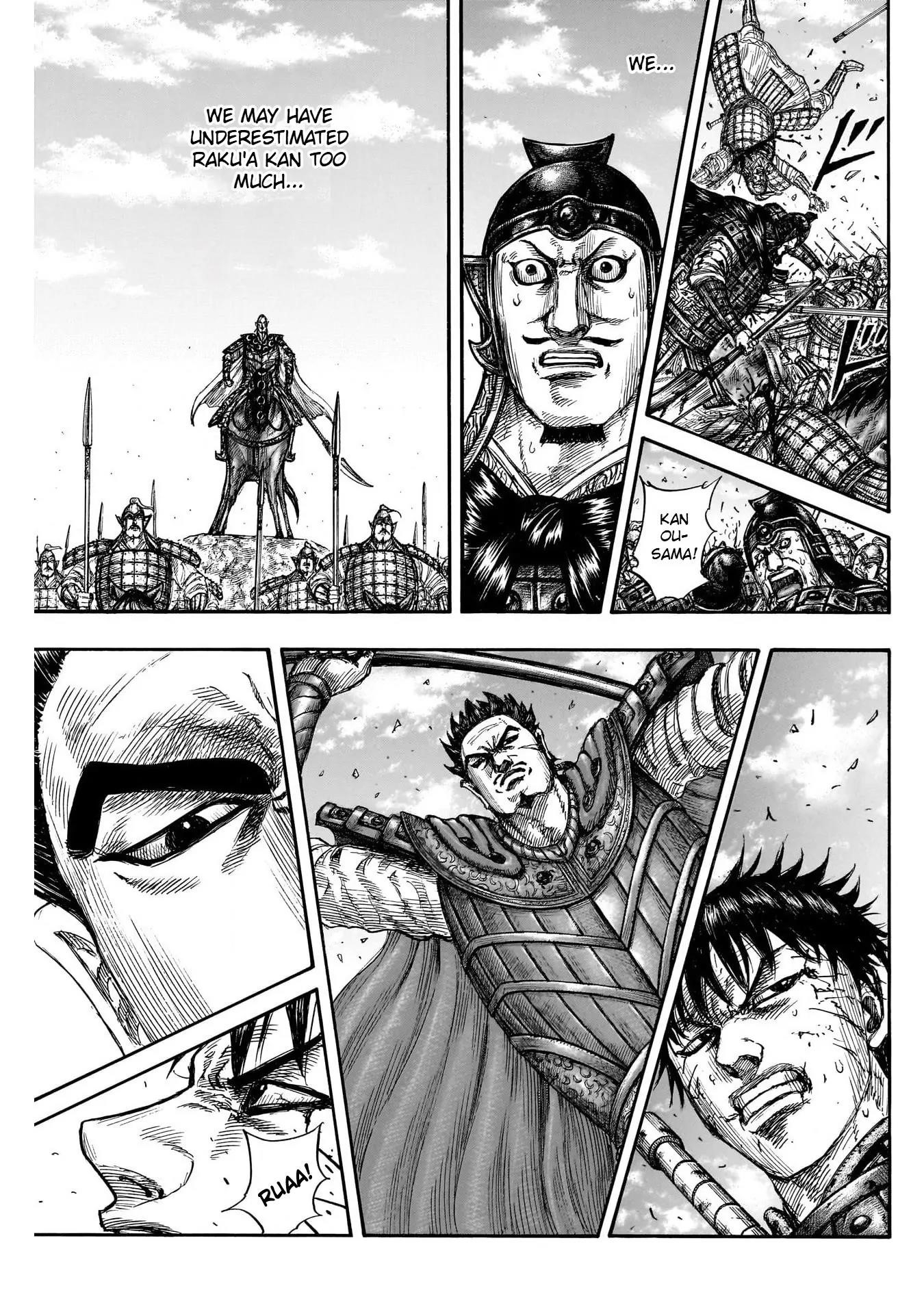 Kingdom Chapter 823 - Page 12
