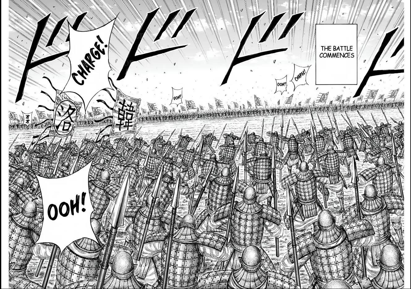 Kingdom Chapter 831 - Page 10