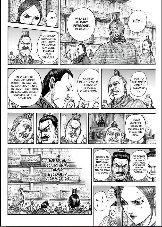 Kingdom Chapter 831 - Page 13