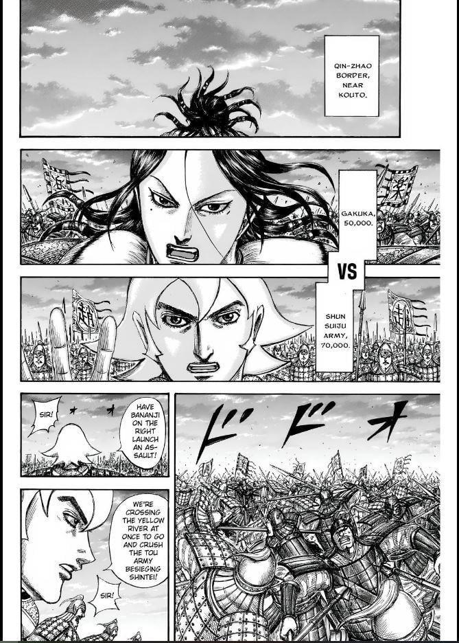 Kingdom Chapter 834 - Page 12
