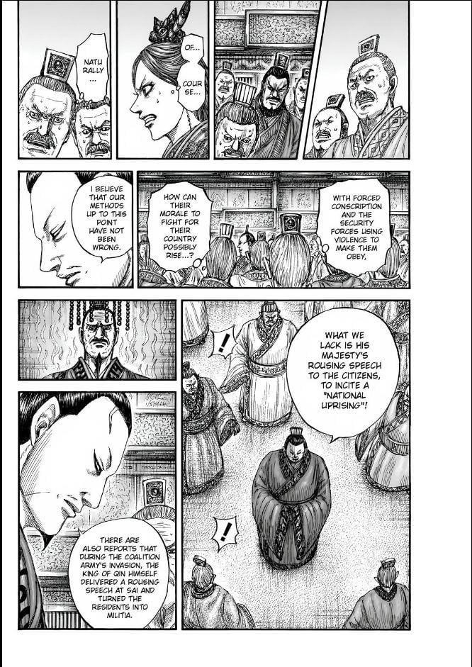 Kingdom Chapter 834 - Page 18
