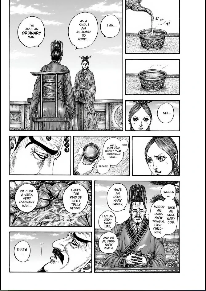 Kingdom Chapter 835 - Page 12