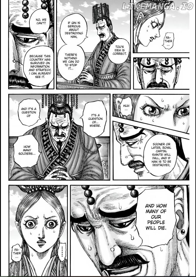 Kingdom Chapter 835 - Page 16