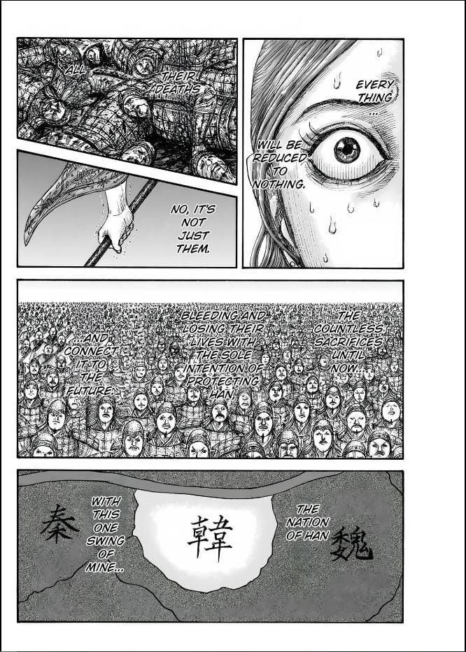 Kingdom Chapter 837 - Page 13
