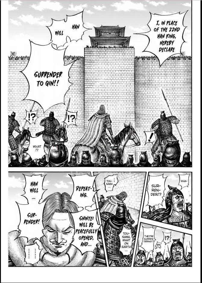 Kingdom Chapter 838 - Page 7