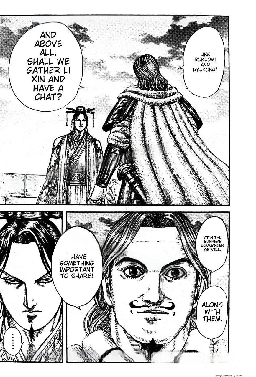 Kingdom Chapter 843 - Page 18