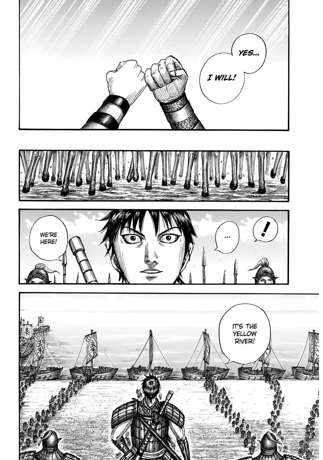 Kingdom Chapter 850 - Page 9