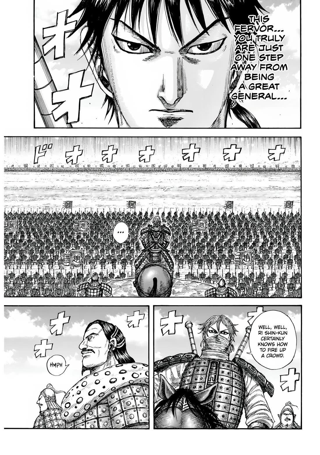 Kingdom Chapter 853 - Page 11
