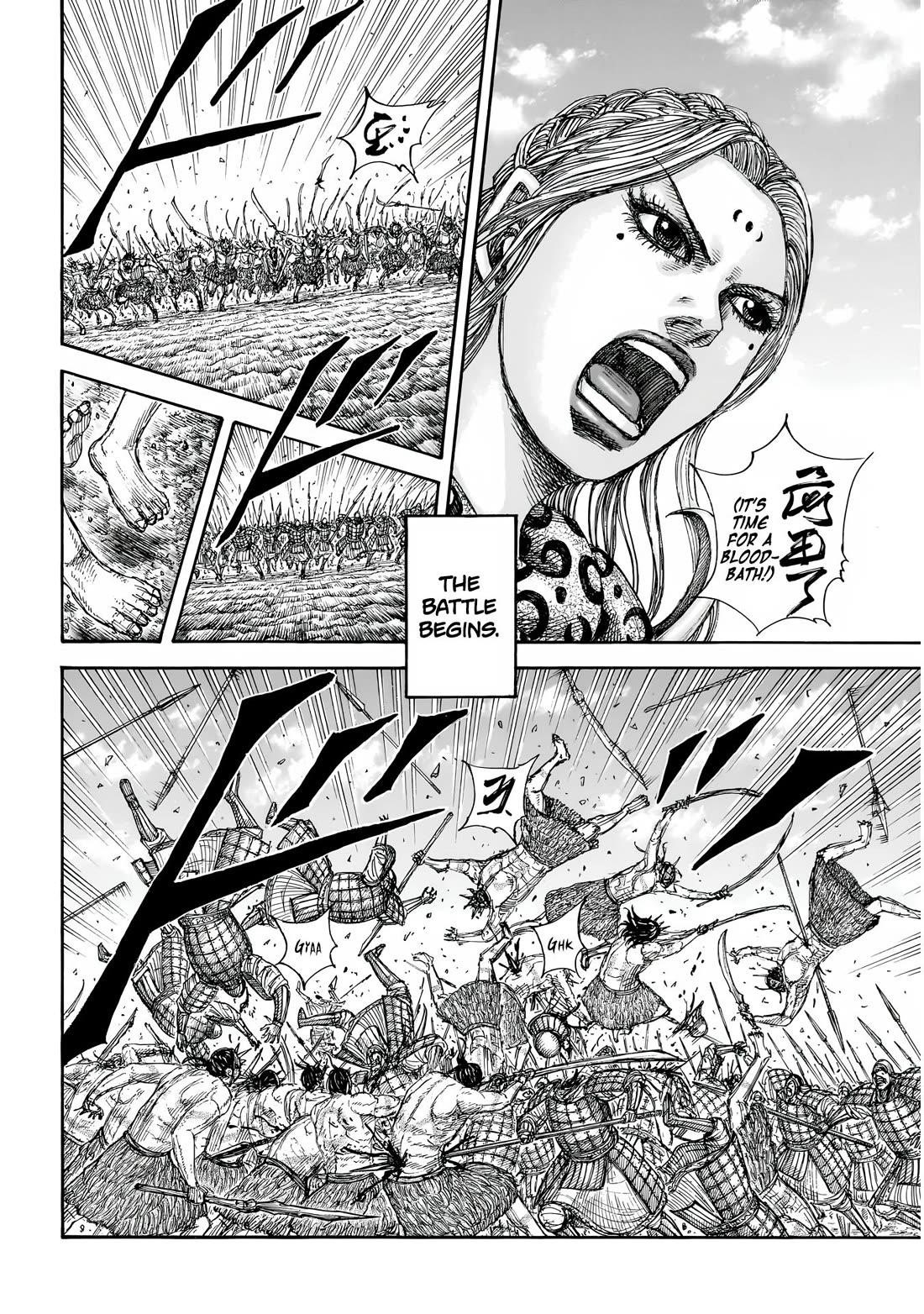 Kingdom Chapter 854 - Page 11