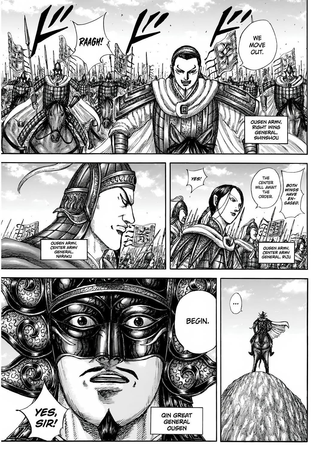 Kingdom Chapter 854 - Page 8