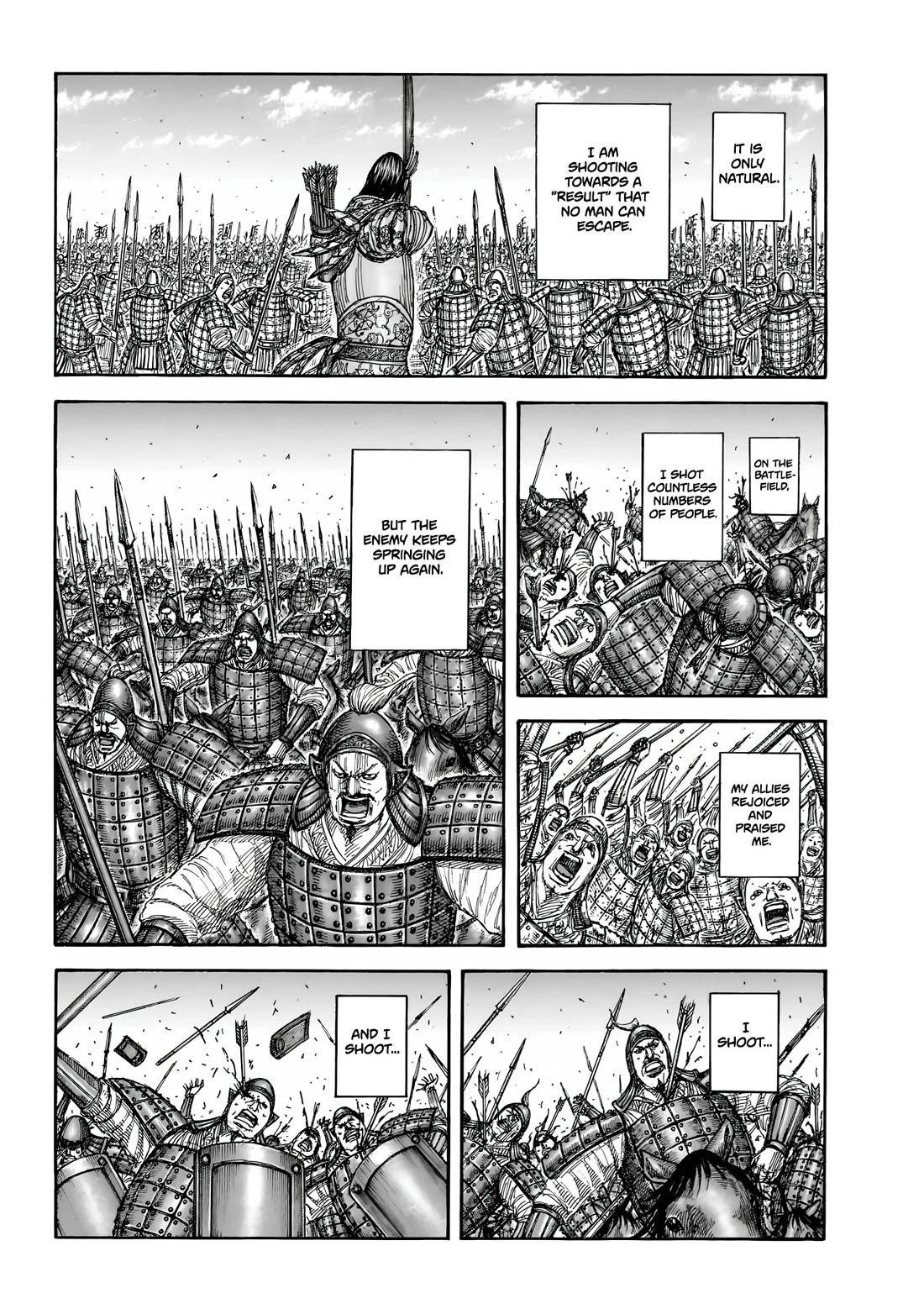 Kingdom Chapter 858 - Page 5