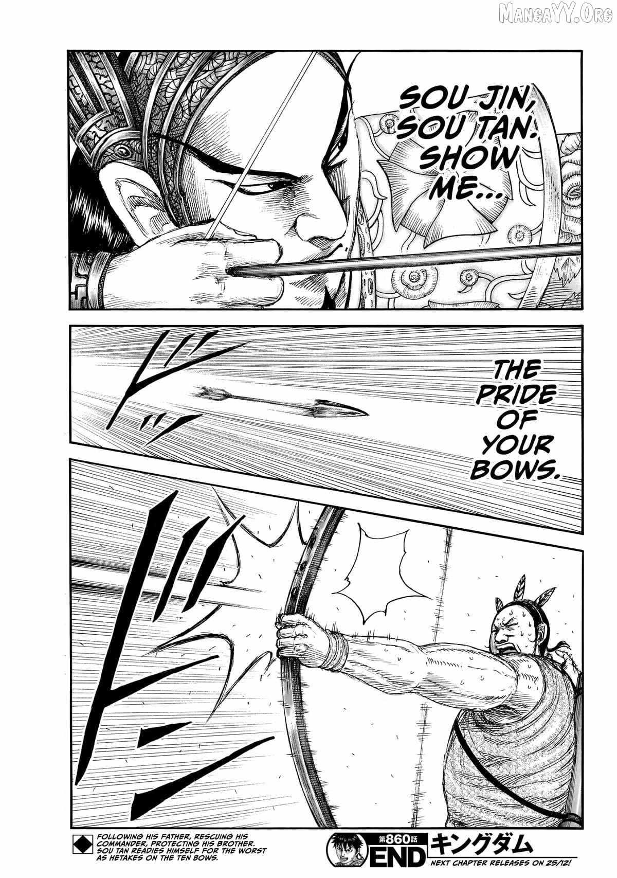 Kingdom Chapter 860 - Page 19