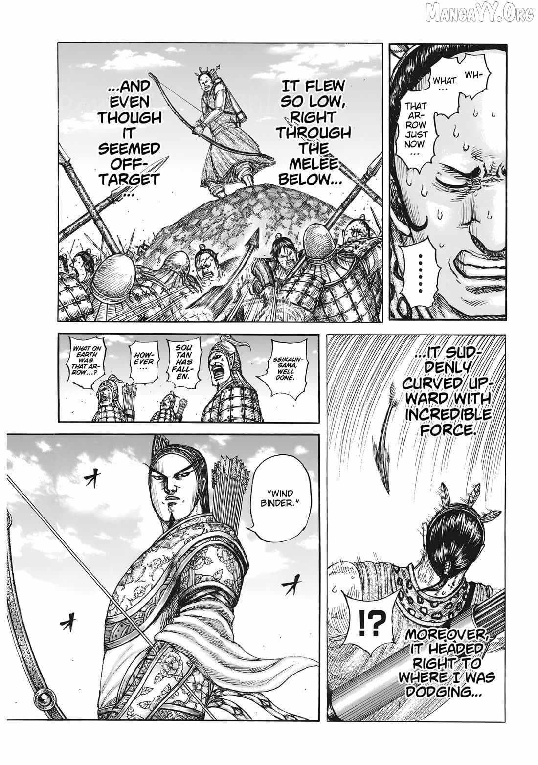 Kingdom Chapter 861 - Page 5