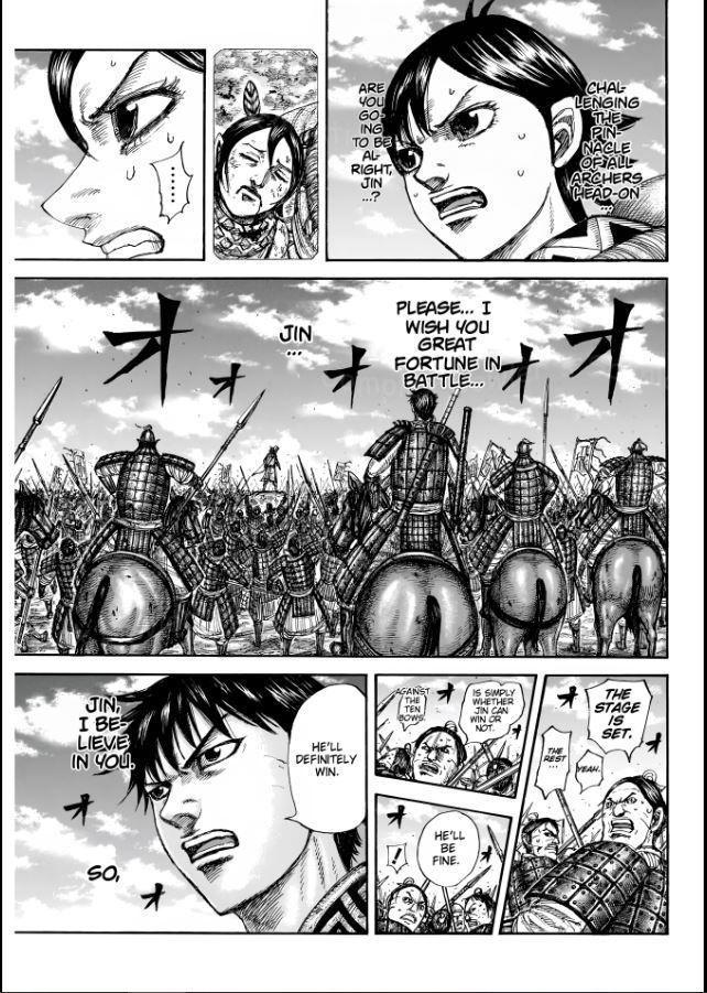 Kingdom Chapter 862 - Page 13