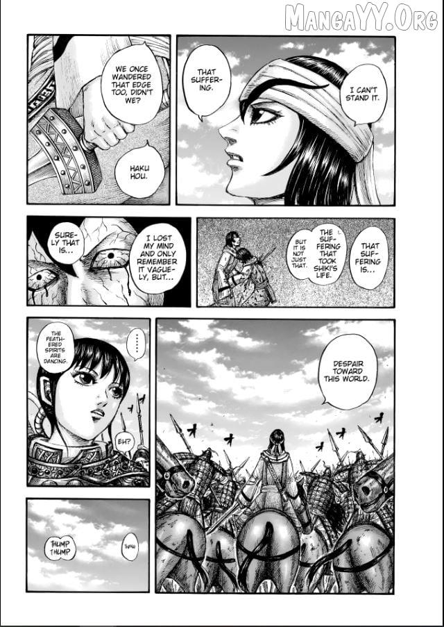 Kingdom Chapter 863 - Page 10