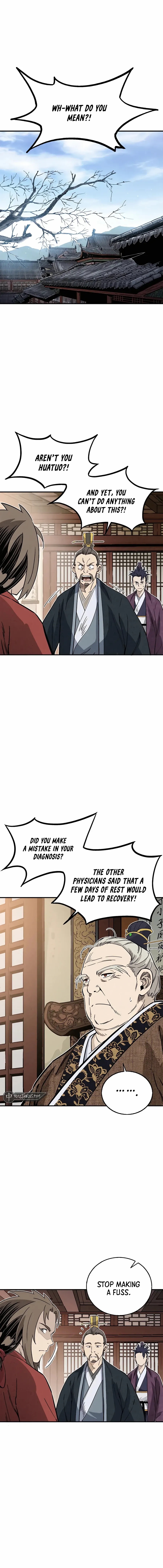 I Reincarnated as a Legendary Surgeon Chapter 132 - Page 1