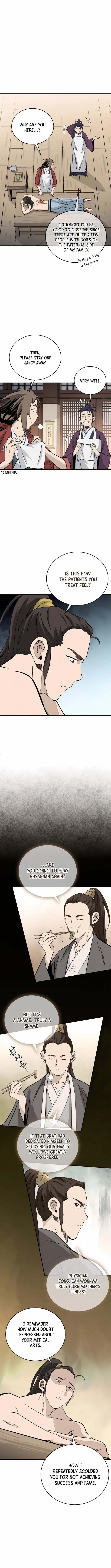 I Reincarnated as a Legendary Surgeon Chapter 149 - Page 9