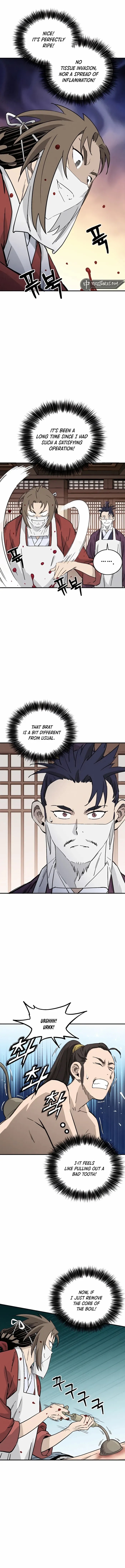 I Reincarnated as a Legendary Surgeon Chapter 150 - Page 1