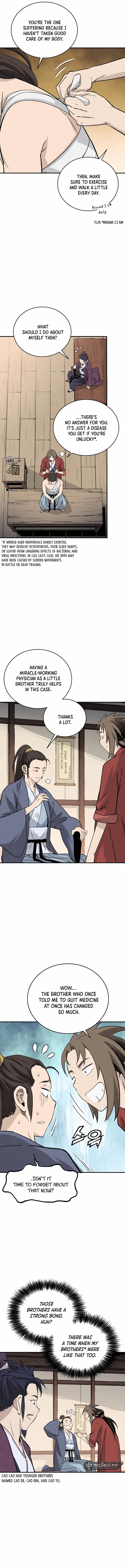 I Reincarnated as a Legendary Surgeon Chapter 150 - Page 6