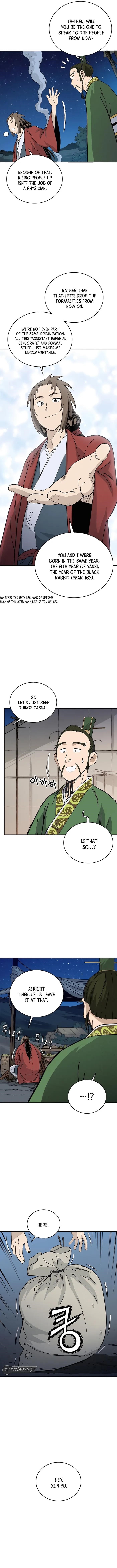 I Reincarnated as a Legendary Surgeon Chapter 152 - Page 8