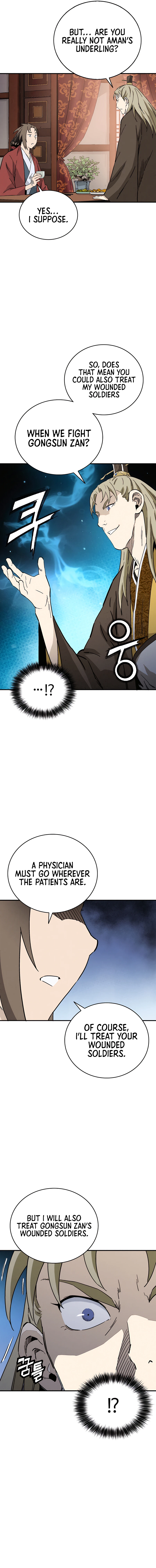 I Reincarnated as a Legendary Surgeon Chapter 154 - Page 13