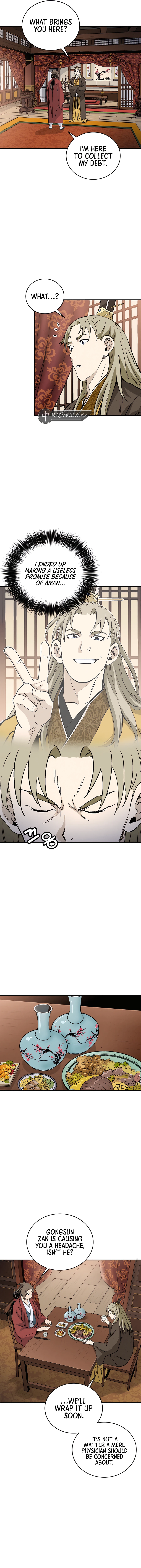 I Reincarnated as a Legendary Surgeon Chapter 154 - Page 4