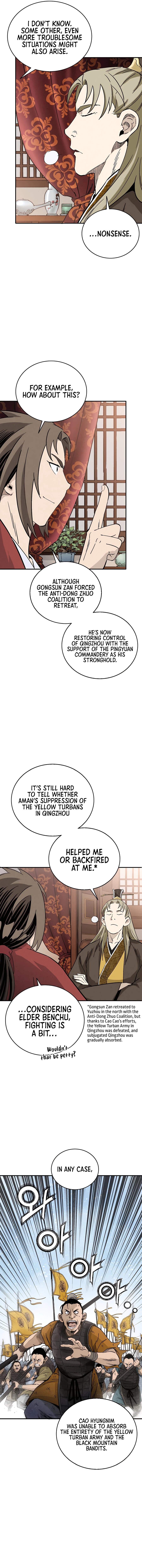 I Reincarnated as a Legendary Surgeon Chapter 154 - Page 5