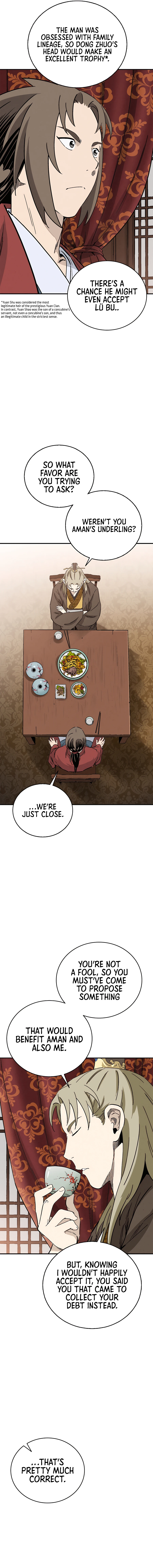 I Reincarnated as a Legendary Surgeon Chapter 154 - Page 8