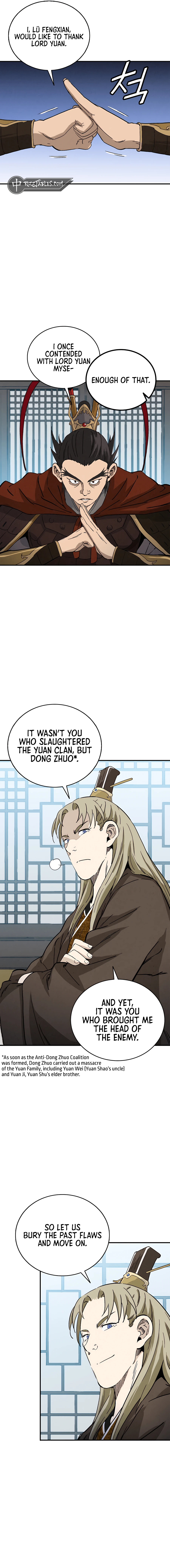 I Reincarnated as a Legendary Surgeon Chapter 155 - Page 12