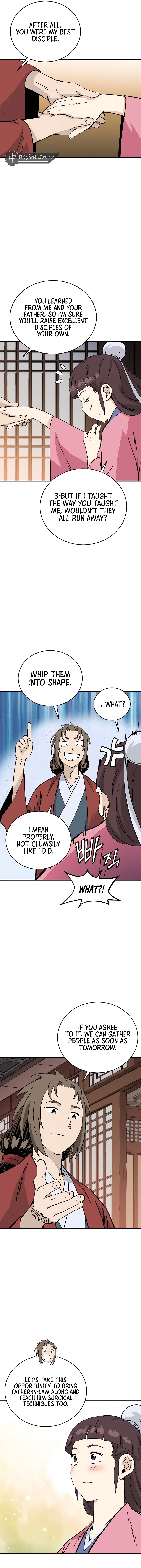 I Reincarnated as a Legendary Surgeon Chapter 155 - Page 5