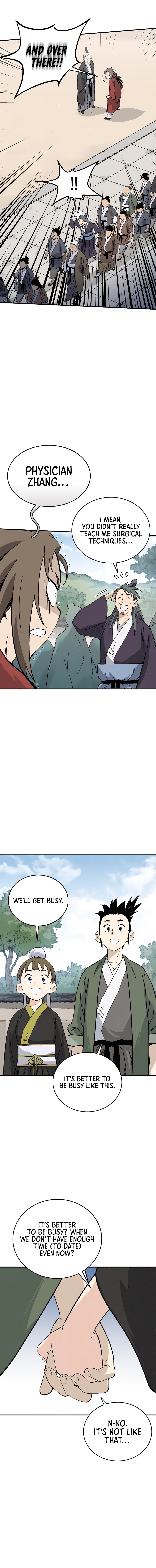 I Reincarnated as a Legendary Surgeon Chapter 155 - Page 9