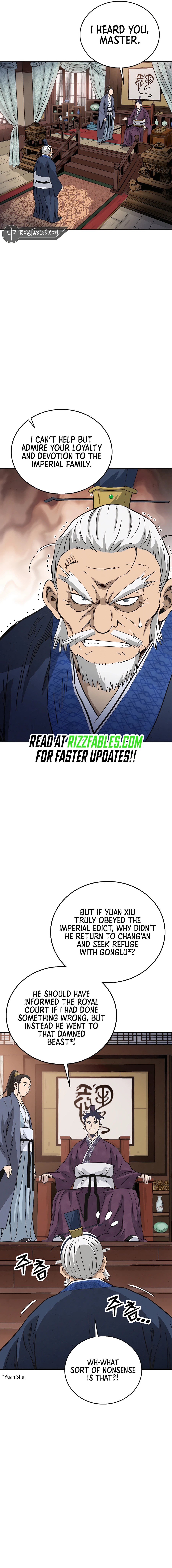 I Reincarnated as a Legendary Surgeon Chapter 156 - Page 11