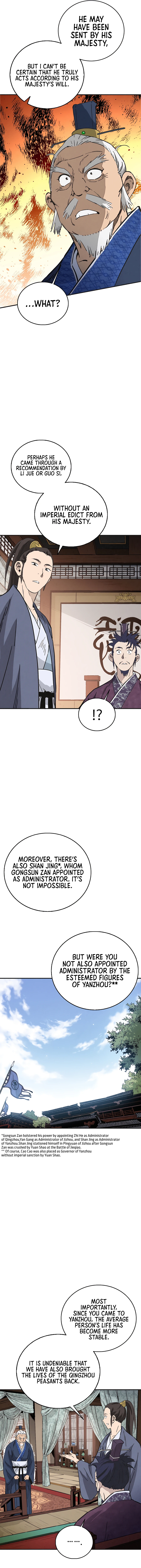 I Reincarnated as a Legendary Surgeon Chapter 156 - Page 9