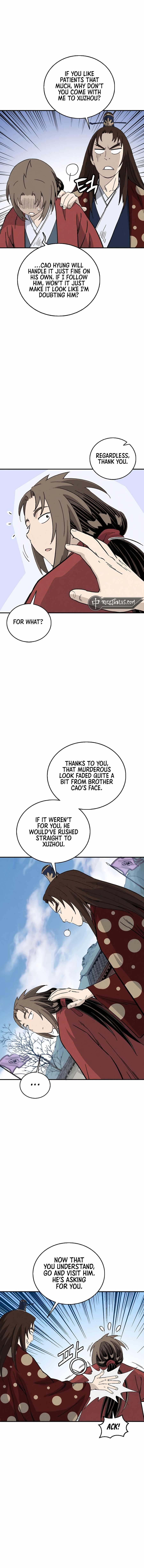 I Reincarnated as a Legendary Surgeon Chapter 166 - Page 8