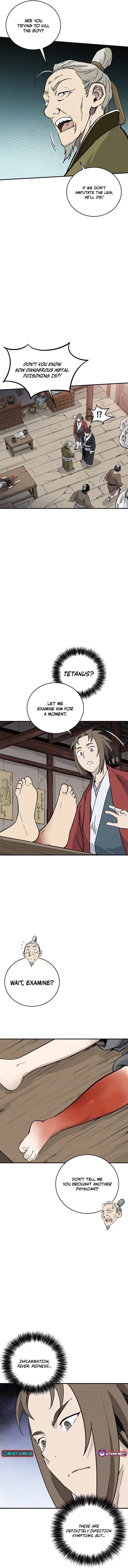 I Reincarnated as a Legendary Surgeon Chapter 168 - Page 10