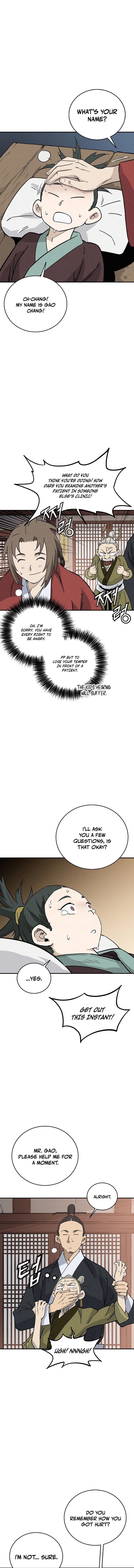 I Reincarnated as a Legendary Surgeon Chapter 168 - Page 11