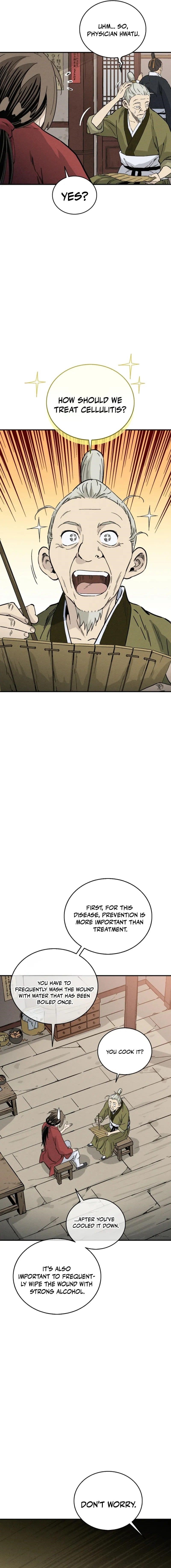 I Reincarnated as a Legendary Surgeon Chapter 169 - Page 7