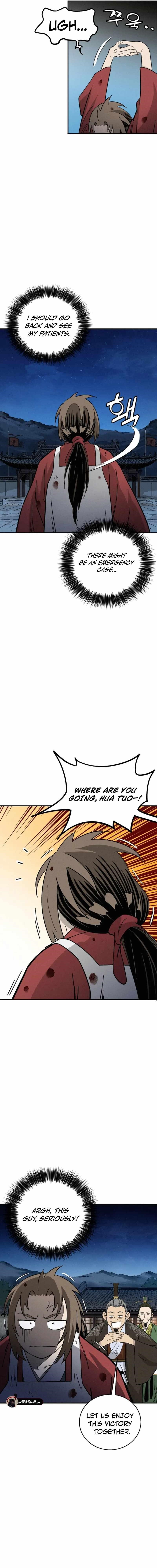 I Reincarnated as a Legendary Surgeon Chapter 174 - Page 12