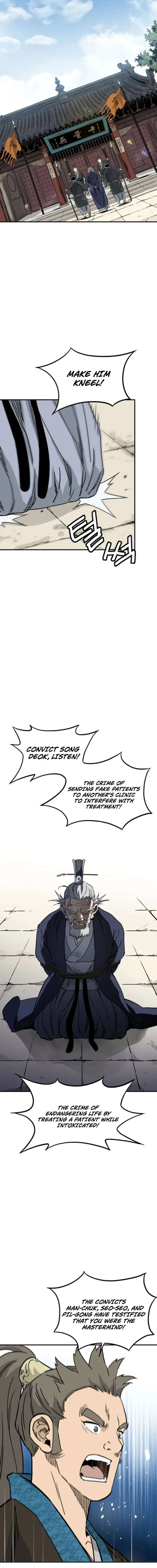 I Reincarnated as a Legendary Surgeon Chapter 188 - Page 13