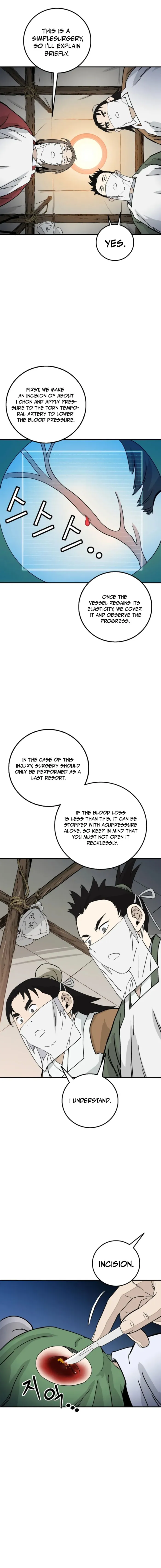 I Reincarnated as a Legendary Surgeon Chapter 188 - Page 8