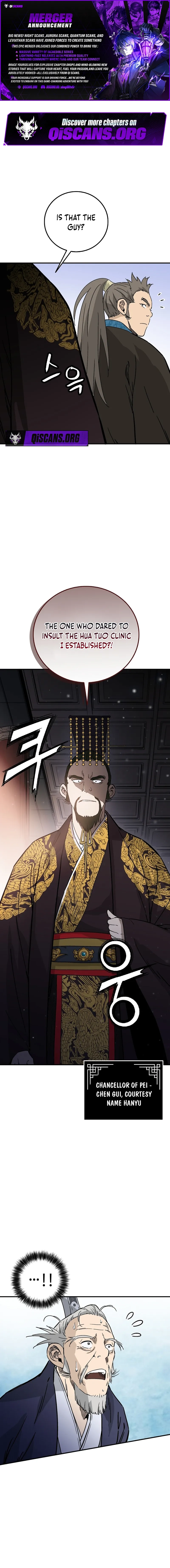 I Reincarnated as a Legendary Surgeon Chapter 189 - Page 1