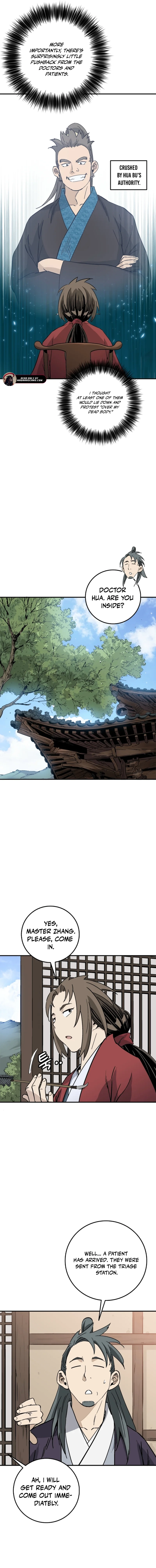 I Reincarnated as a Legendary Surgeon Chapter 190 - Page 12