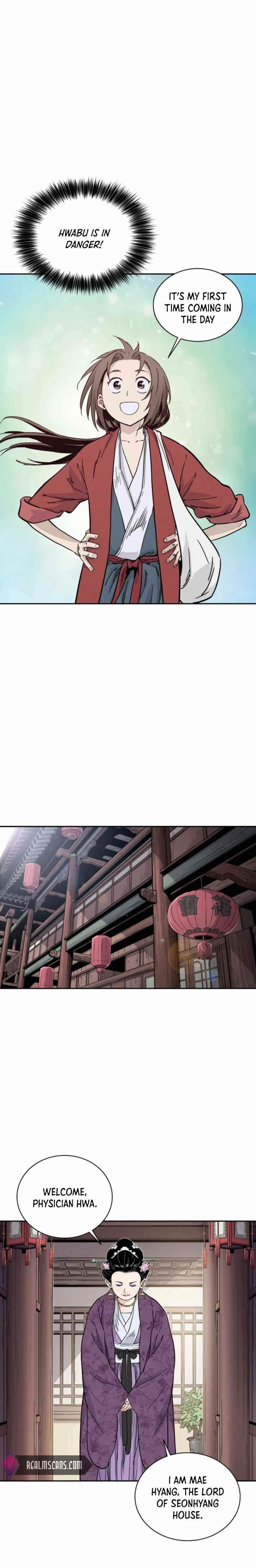 I Reincarnated as a Legendary Surgeon Chapter 33 - Page 10