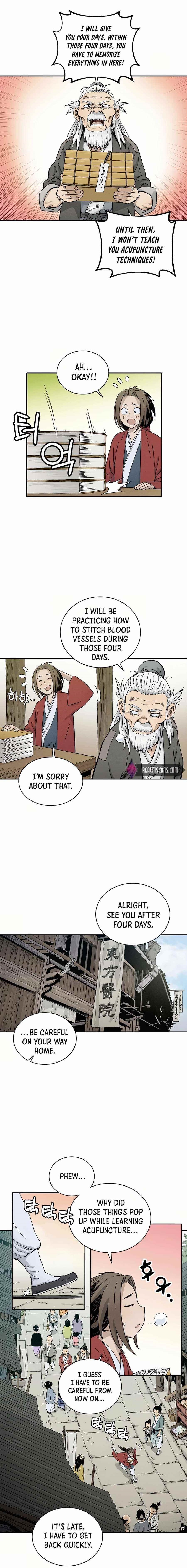 I Reincarnated as a Legendary Surgeon Chapter 9 - Page 1