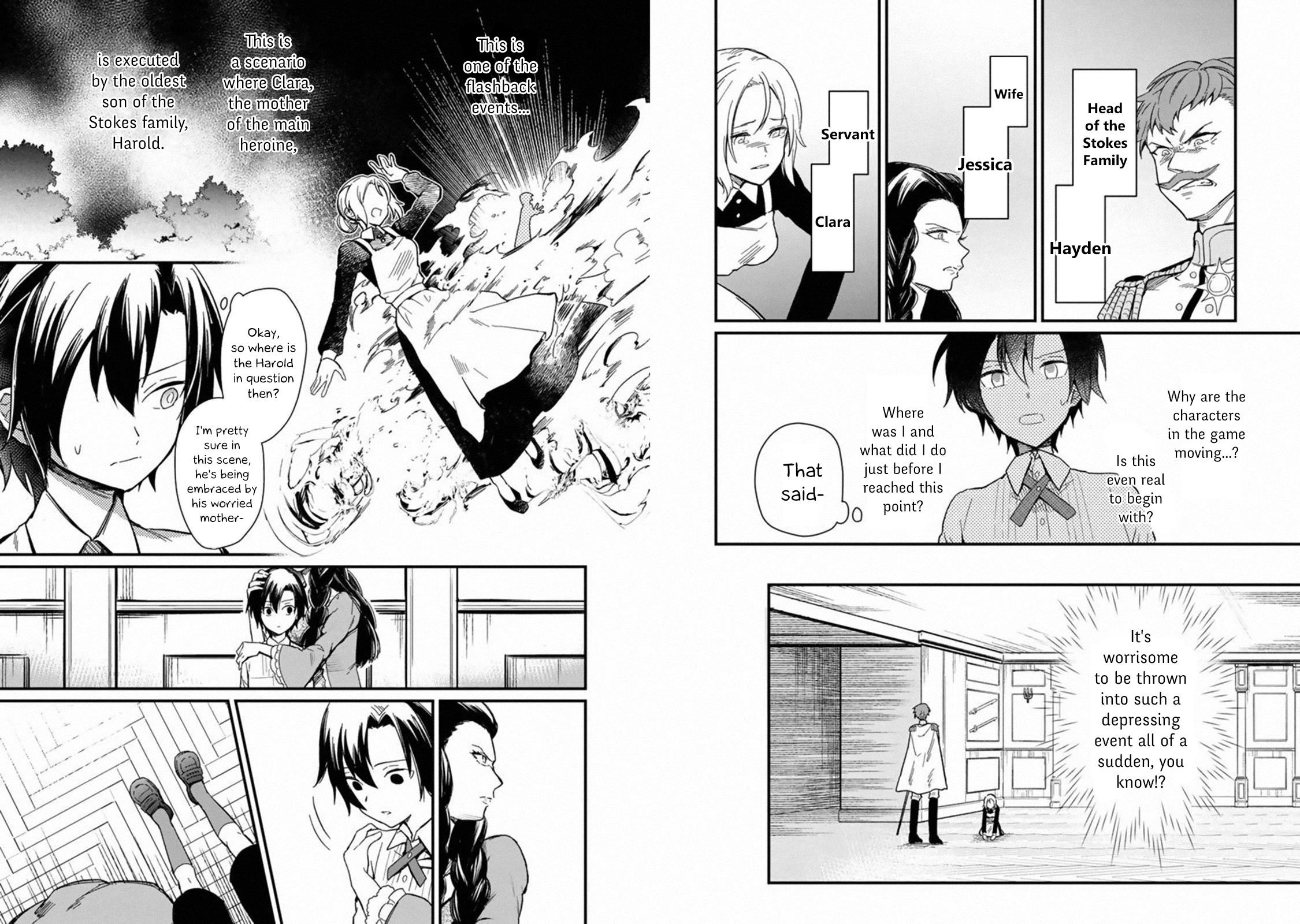 My Death Flags Show No Sign of Ending Chapter 1 - Page 5