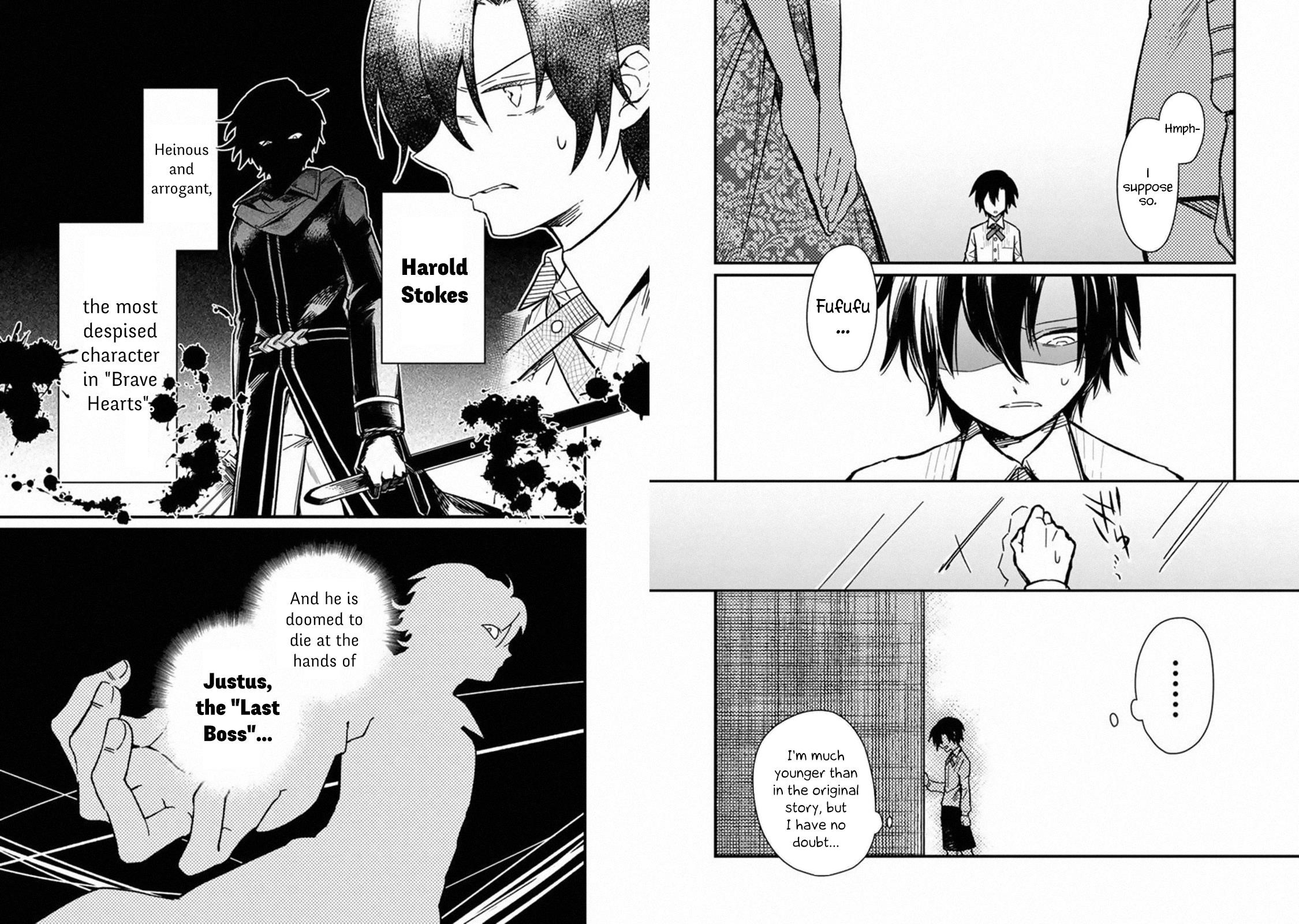 My Death Flags Show No Sign of Ending Chapter 1 - Page 8