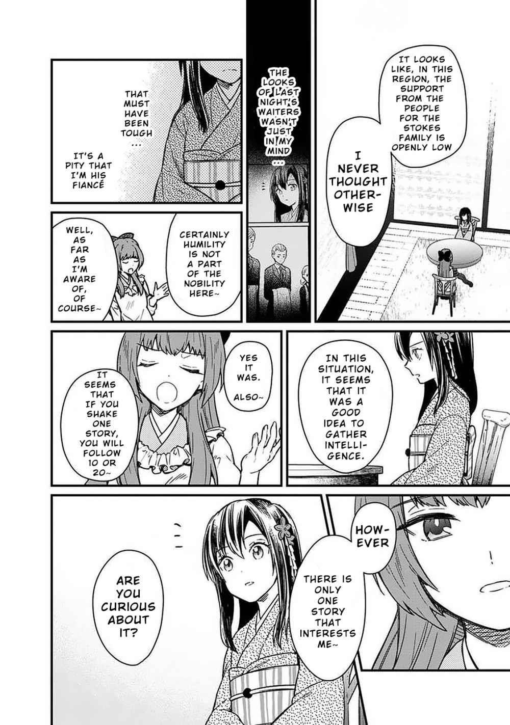 My Death Flags Show No Sign of Ending Chapter 10 - Page 14