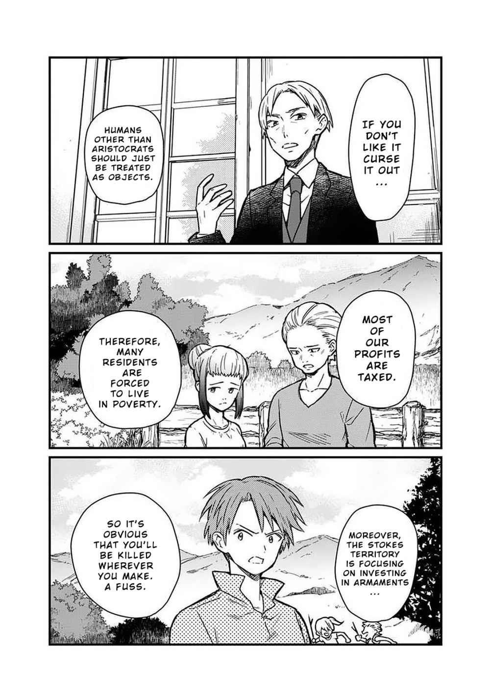 My Death Flags Show No Sign of Ending Chapter 10 - Page 2