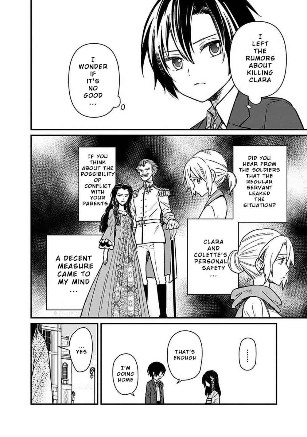 My Death Flags Show No Sign of Ending Chapter 10 - Page 8