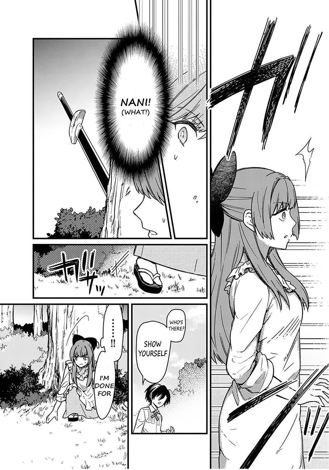 My Death Flags Show No Sign of Ending Chapter 11 - Page 10